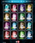 SP2S GEM 9000口 一次性 拋棄式：圖片 2
